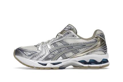 Gel-Kayano 14 Cream Pure Silver Champagne - Taille : 39.5 EU