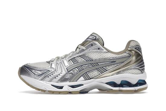 Gel-Kayano 14 Cream Pure Silver Champagne - Taille : 40.5 EU