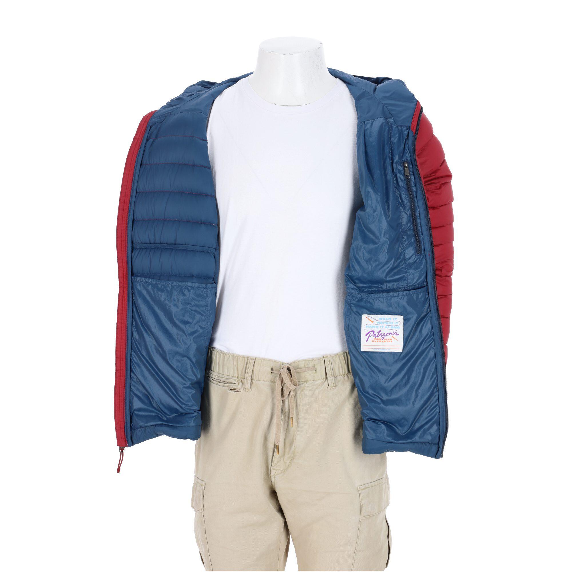 Seconde vie - Doudoune Homme  Down Sweater Rouge - Excellent 5/7