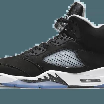 Basketball - Retro - Air Jordan 5 Moonlight - Black/Grey/White