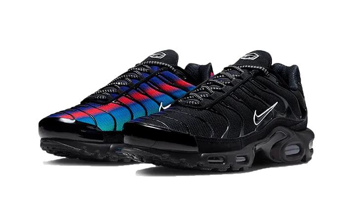 Air Max Plus Black Blue Red - Taille : 43 EU 2/4