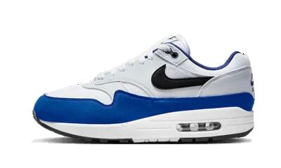 Schoenen - lifestyle - unisex - air max demping - deep royal blue/wit-zwart