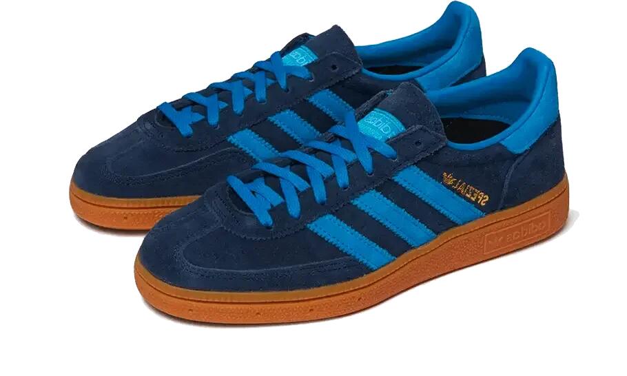 Handball Spezial Night Indigo Bright Blue Gum - Taille : 43 1/3 EU 2/4