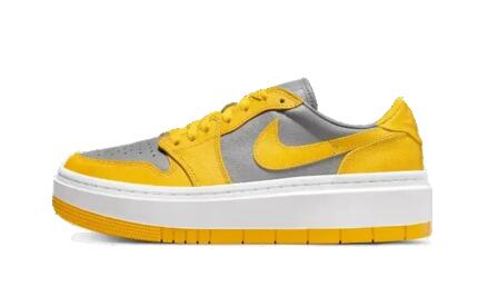 Calzado - Air Jordan 1 Low Elevate - Low-top - Amarillo/Gris