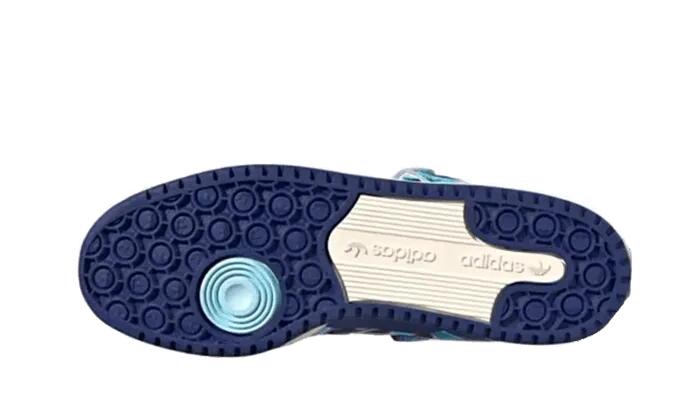Forum 84 Low Bape 30th Anniversary Blue Camo - Taille : 42 2/3 EU 4/4