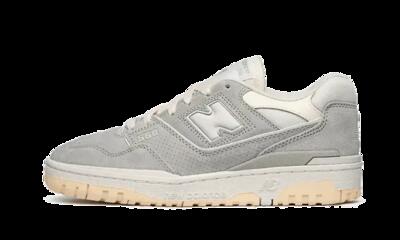 Schoenen - lifestyle - unisex - 550 grey suede - suède, strak design