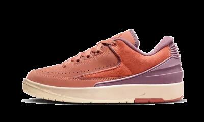 Schoenen - basketbal - air jordan 2 - low-top - sky j orange