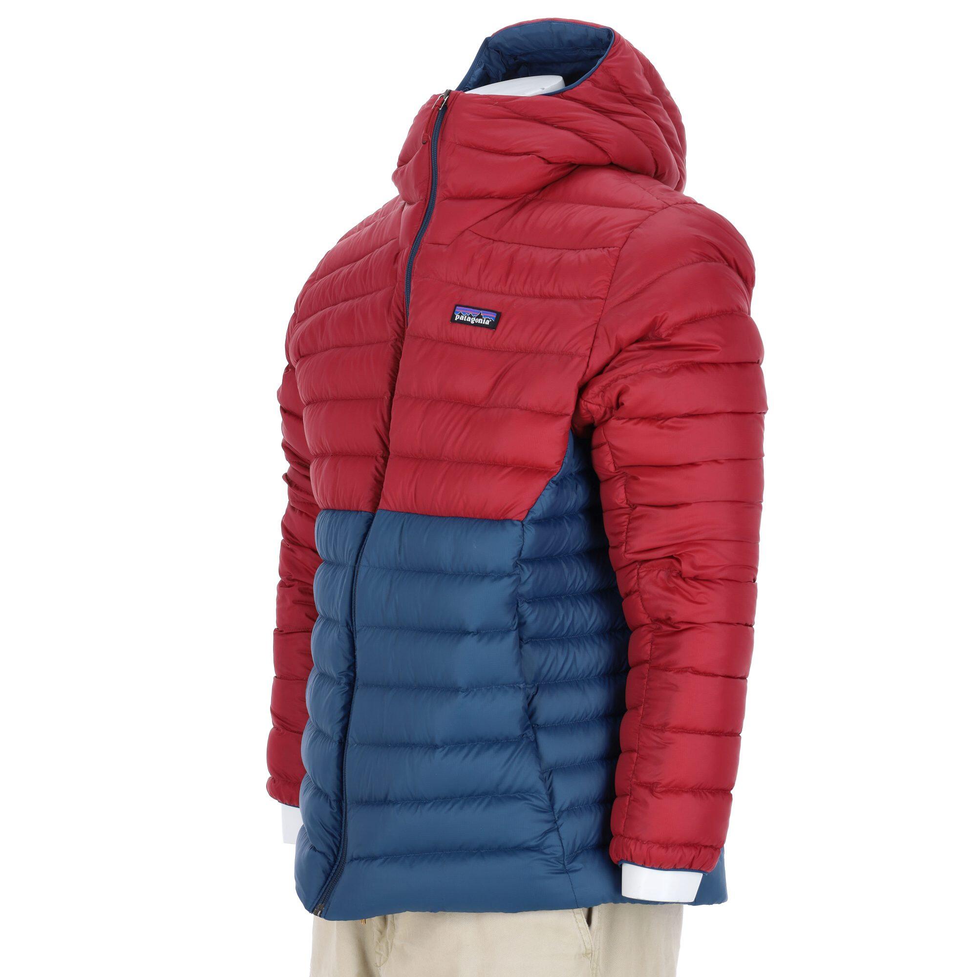 Seconde vie - Doudoune Homme  Down Sweater Rouge - Excellent 4/7