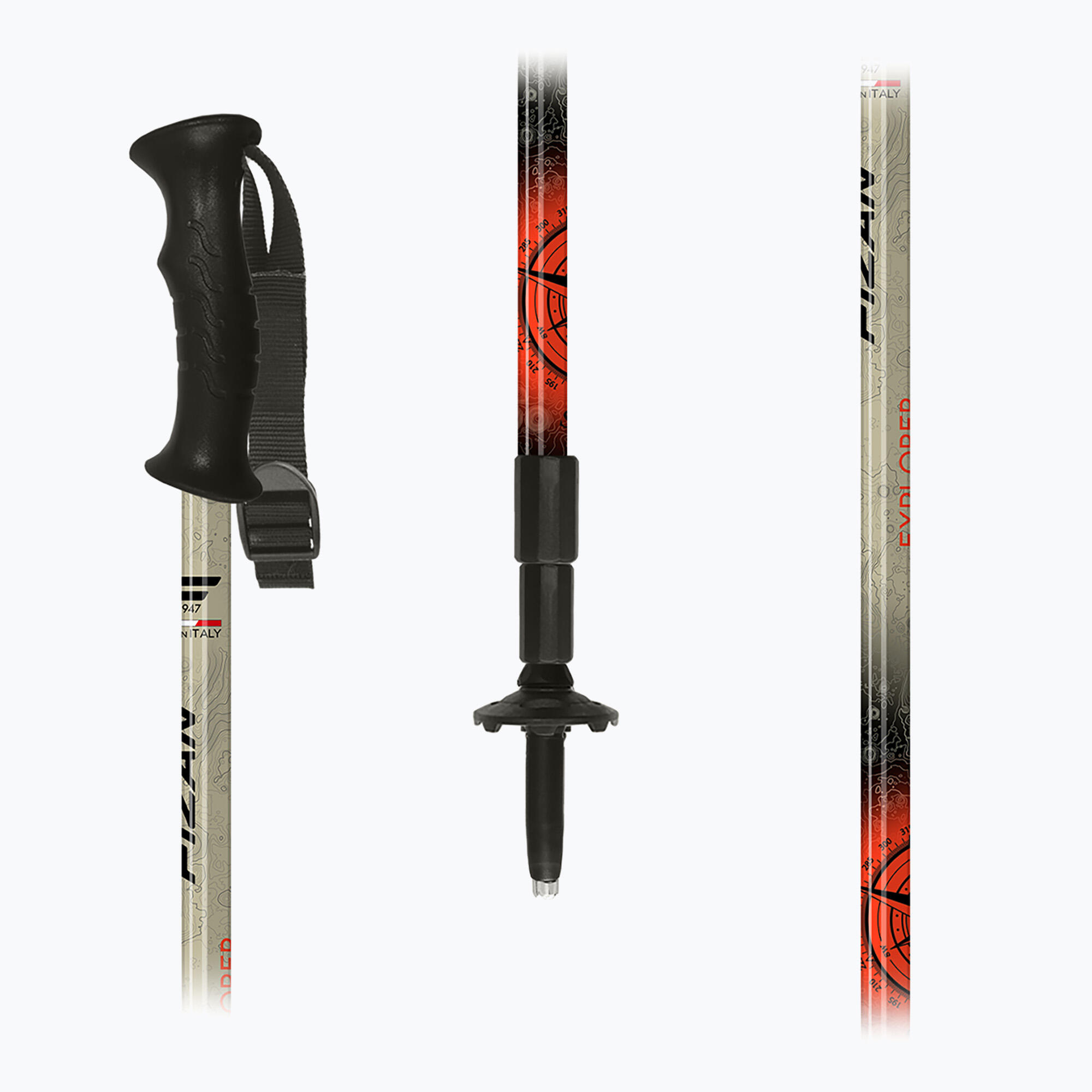 Kije trekkingowe Fizan Explorer 5/7