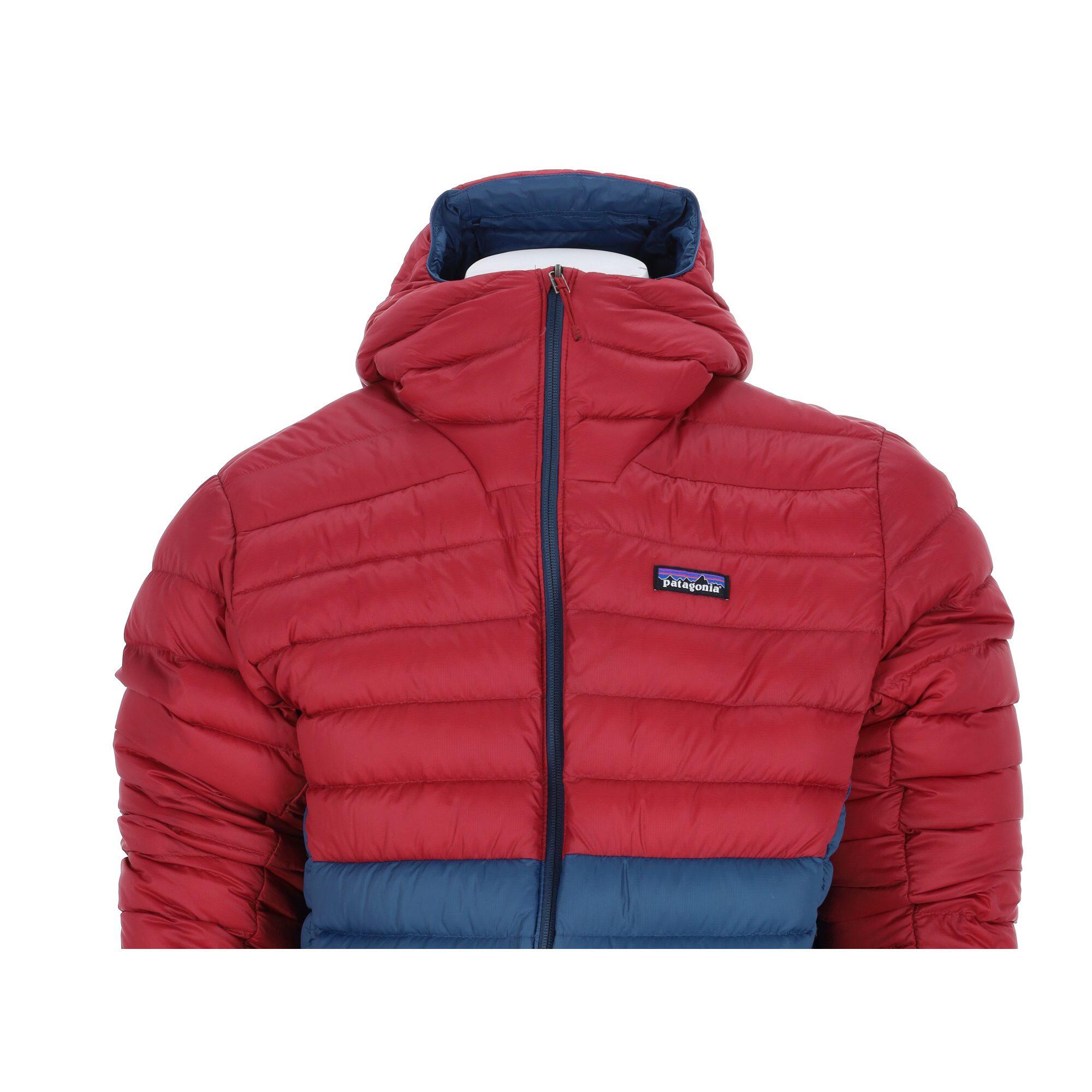 Seconde vie - Doudoune Homme  Down Sweater Rouge - Excellent 6/7