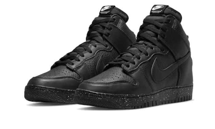 Dunk High Undercover Chaos Black - Taille : 47 EU 2/3