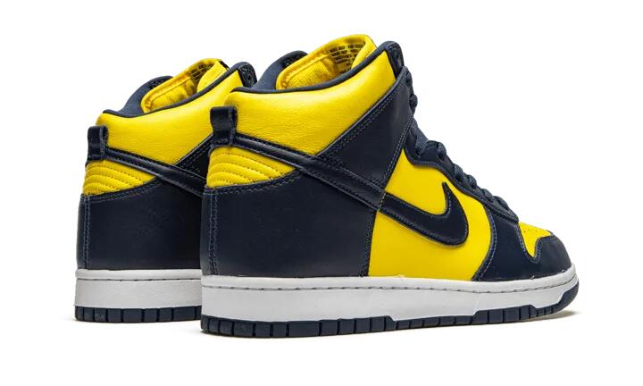 Dunk High Maize & Blue (Michigan) - Taille : 35.5 EU 3/4