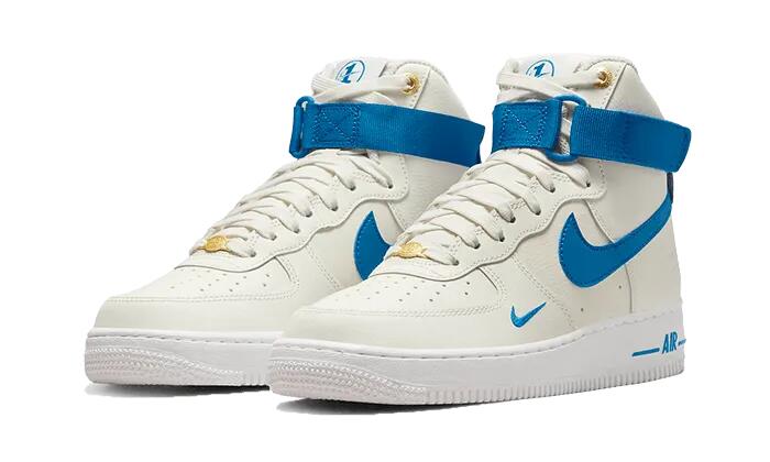 Air Force 1 High 40th Anniversary White Blue - Taille : 41 EU 3/5