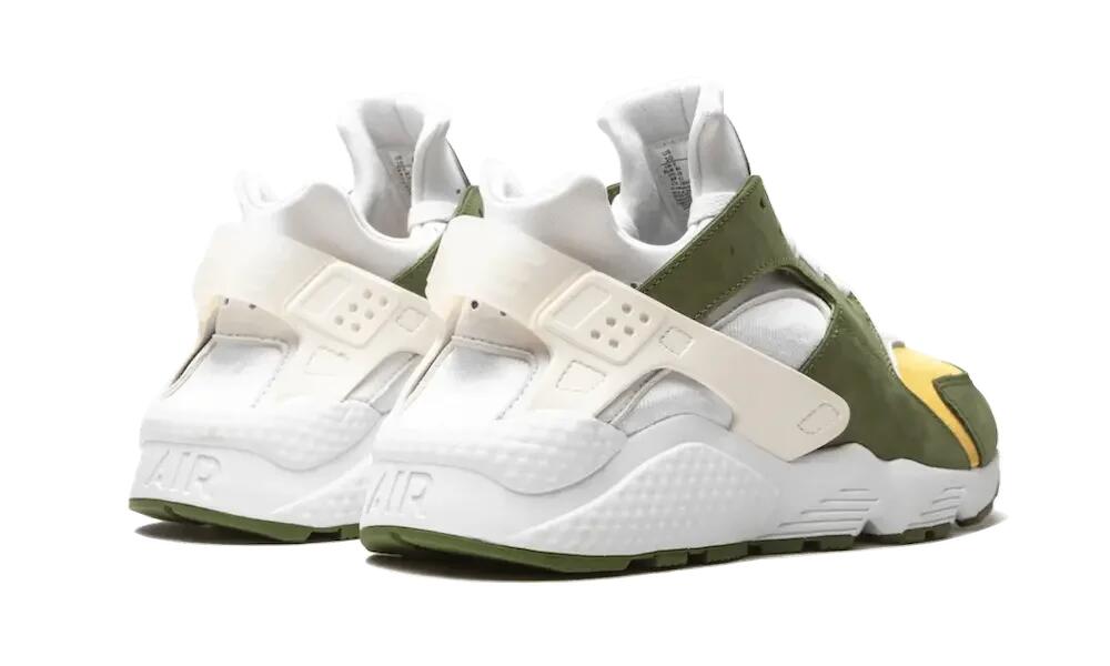 Air Huarache Stussy Dark Olive (2021) - Taille : 40 EU 3/4