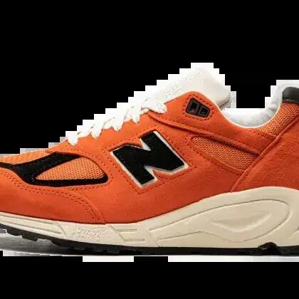 Running - Shoes - 990 V2 Made in USA - Marigold/Black