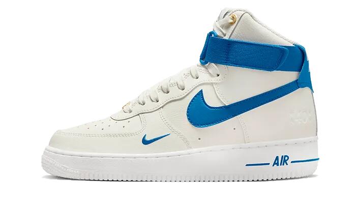 Air Force 1 High 40th Anniversary White Blue - Taille : 41 EU 2/5