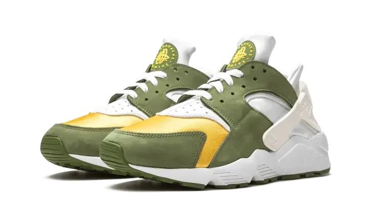 Air Huarache Stussy Dark Olive (2021) - Taille : 40 EU 2/4