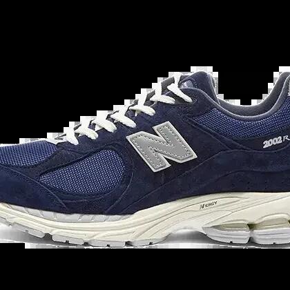 Men - Running - Shoes - Comfortable, versatile - Model 2002R - Navy/Grey
