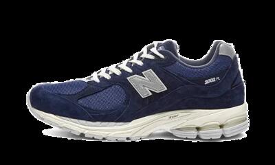 Schoenen - hardlopen - heren - 2002r - comfortabel, veelzijdig - navy/grey
