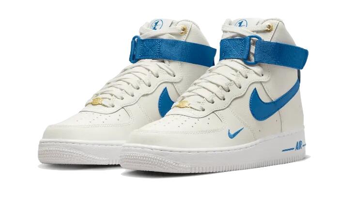 Air Force 1 High 40th Anniversary White Blue - Taille : 41 EU 5/5