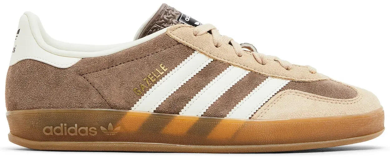 adidas Gazelle Indoor Earth Strata Magic Beige 1/5