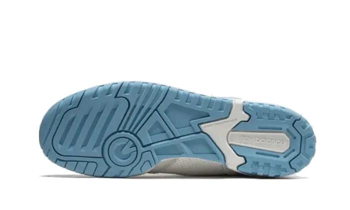 Schoenen - basketbal - unisex - new balance 550 - wit/blauw 4/4