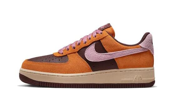 Chaussures - unisexe - air force 1 - basses - magma orange