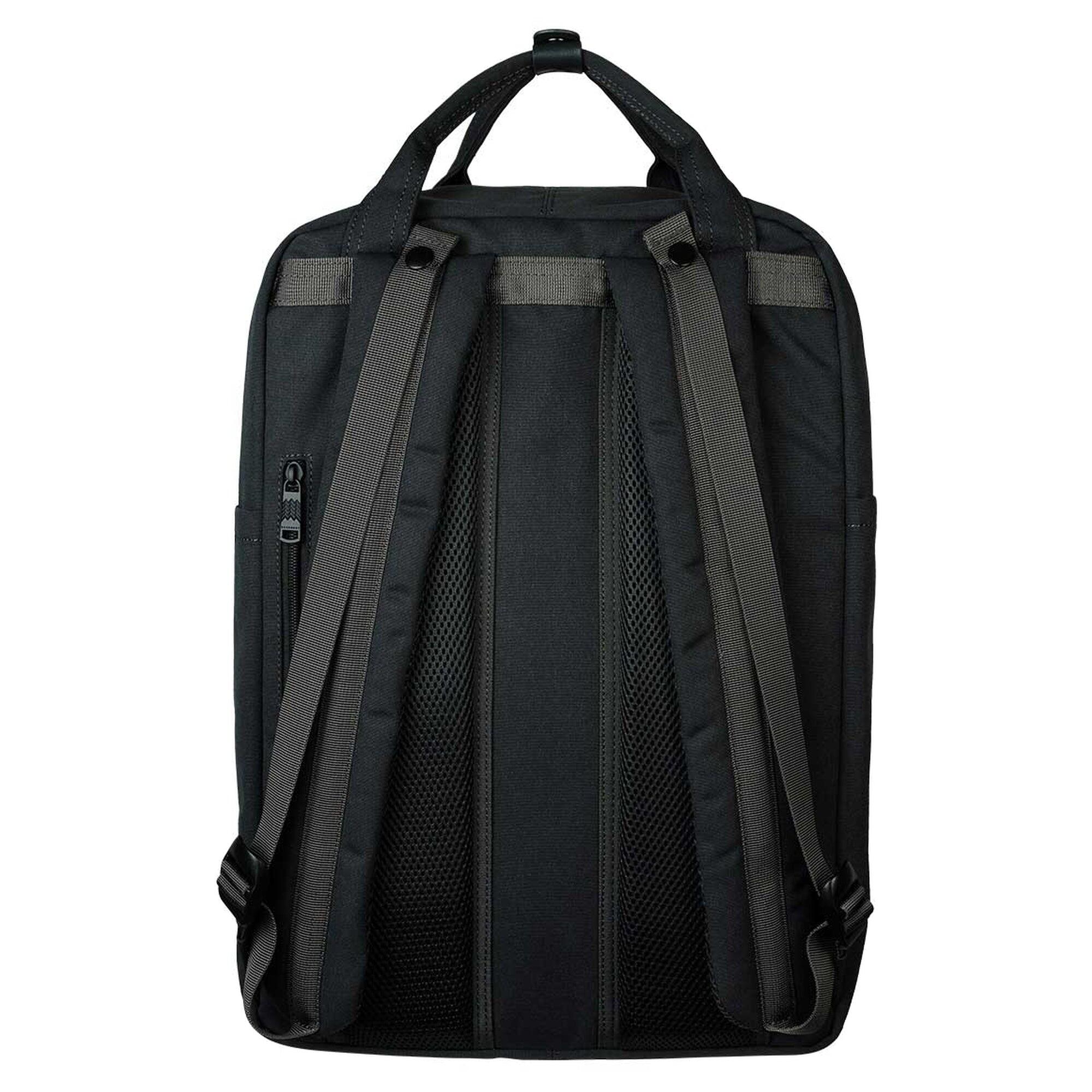 Doughnut Macaroon Large Meditative Dark 20 - Rucksack 45 cm 3/3