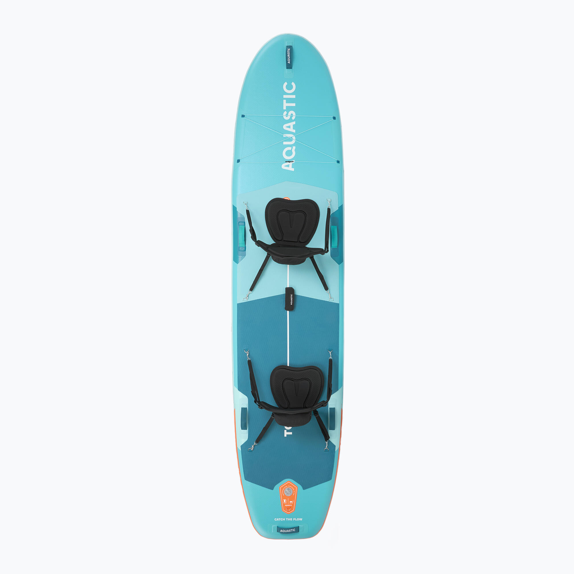 SUP-Board AQUASTIC Tourer 12'0" 2-Personen 2/5