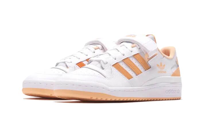 Forum Low Cloud White Pulse Amber - Taille : 44 2/3 EU 2/2