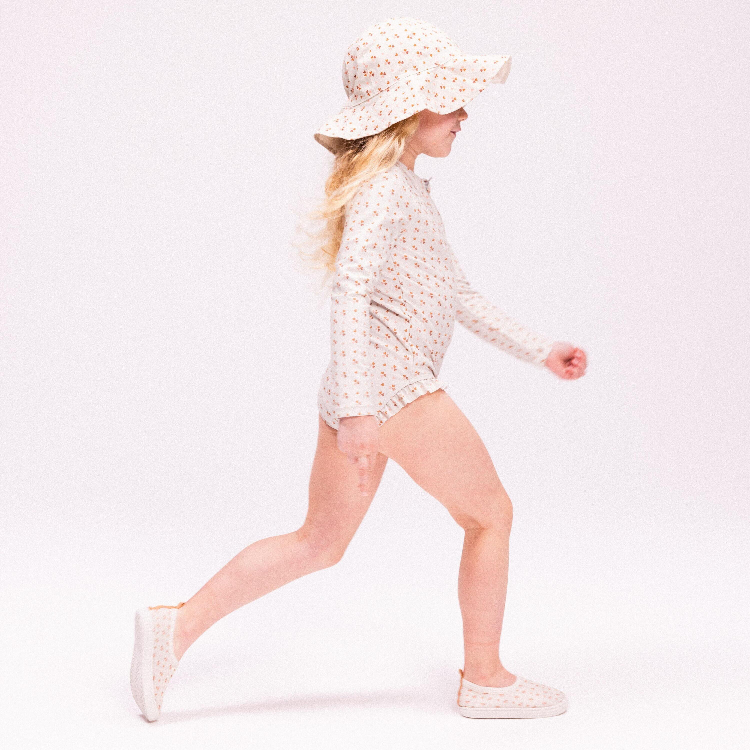 Chaussures d'eau pour enfants - Rose ancien - Cozy Hearts - Taille 20 5/5