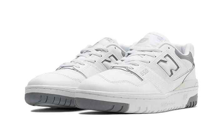 550 White Shadow Grey - Taille : 39.5 EU 2/4
