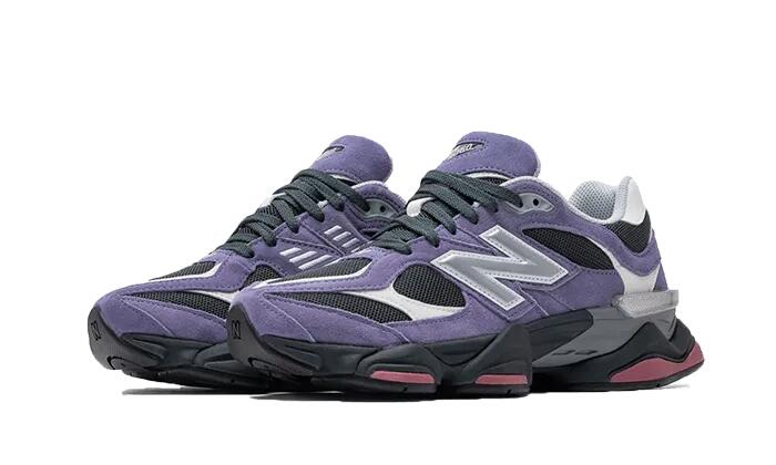 9060 Violet Noir - Taille : 36 EU 2/3