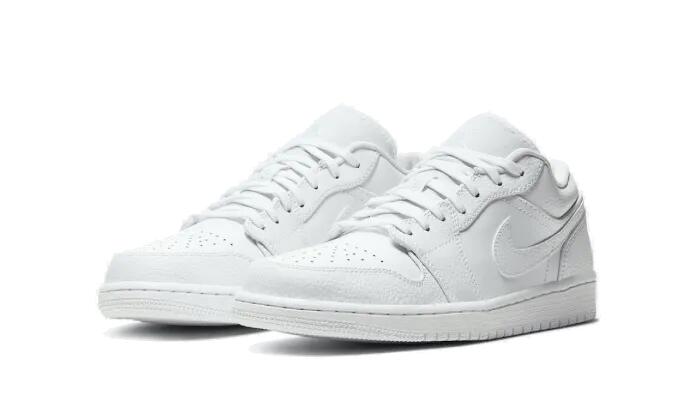 Air Jordan 1 Low Triple White - Taille : 43 EU 2/4