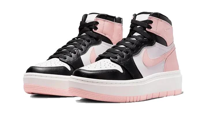 Chaussures - basket - hautes - air jordan 1 - noir/blanc 2/3