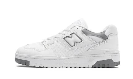 New Balance 550 White Shadow Grey