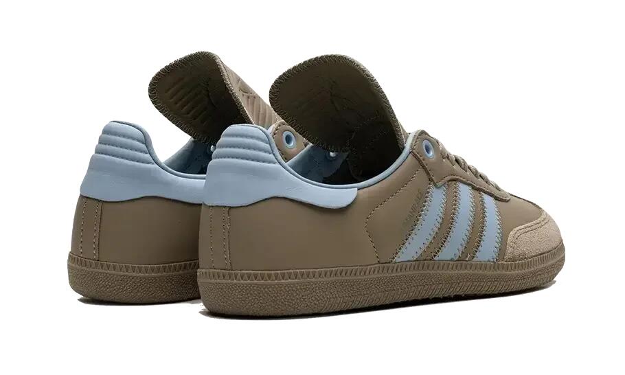 Adidas Samba Pharrell Humanrace Orbit Green 3/4