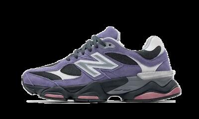 Schoenen - multisport - unisex - 9060 - paars/zwart