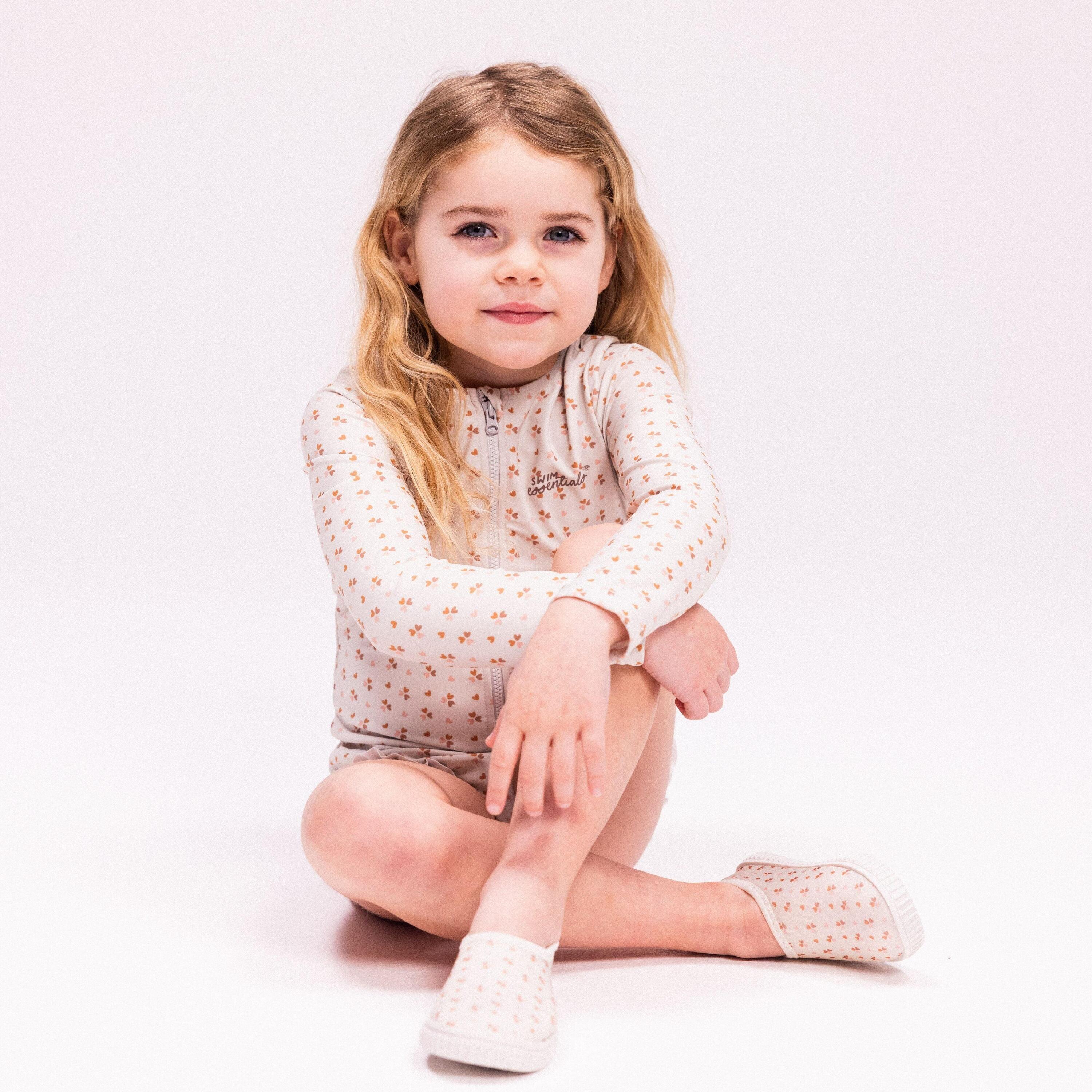 Chaussures d'eau pour enfants - Rose ancien - Cozy Hearts - Taille 20 4/5