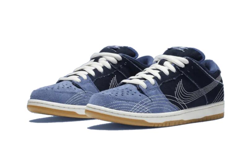 SB Dunk Low Sashiko - Taille : 43 EU 2/3