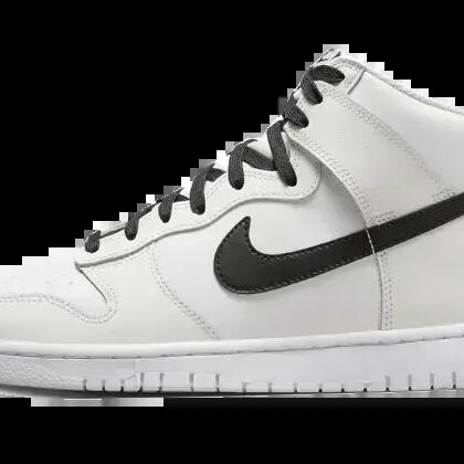 Basketball - Shoes - High-top - Reverse Panda - White/Black