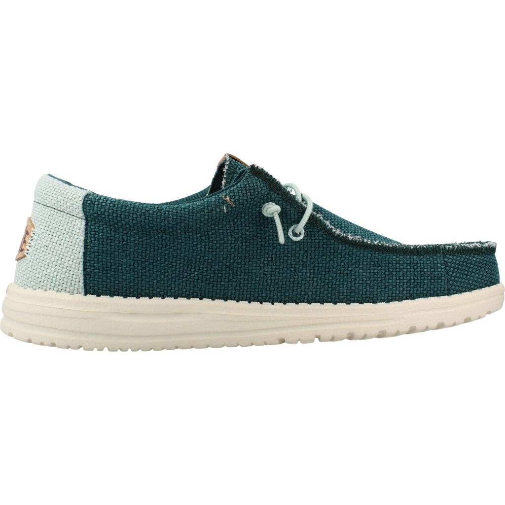 Sneakers Hey Dude Model Wally Braided Kleur Groen 4/5