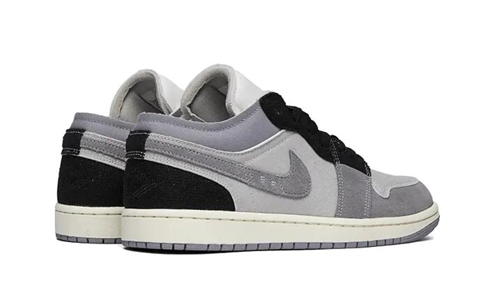 Air Jordan 1 Low SE Craft Cement Grey - Taille : 40 EU 3/4