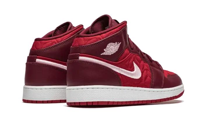 Chaussures - basket - air jordan 1 mid se - matelassé 3/4