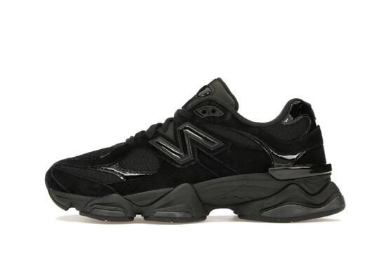 New Balance 9060 Triple Black Patent