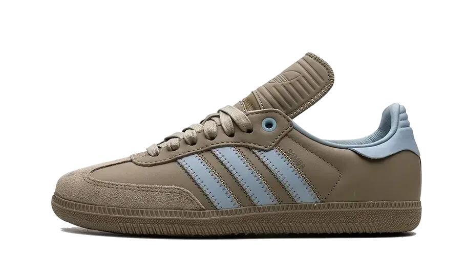 Adidas Samba Pharrell Humanrace Orbit Green 1/4