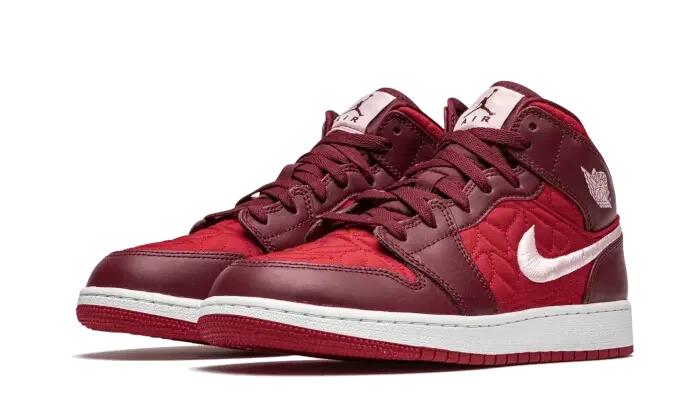 Chaussures - basket - air jordan 1 mid se - matelassé 2/4