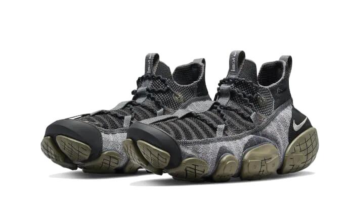 ISPA Link Off Noir Limelight - Taille : 42.5 EU 2/3