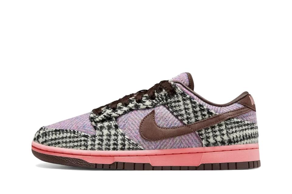Dunk Low Harris Tweed Purple Pink - Taille : 42.5 EU 1/1