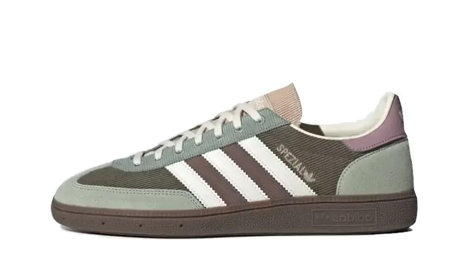 Adidas Handball Spezial Silver Green Magic Mauve 1/3